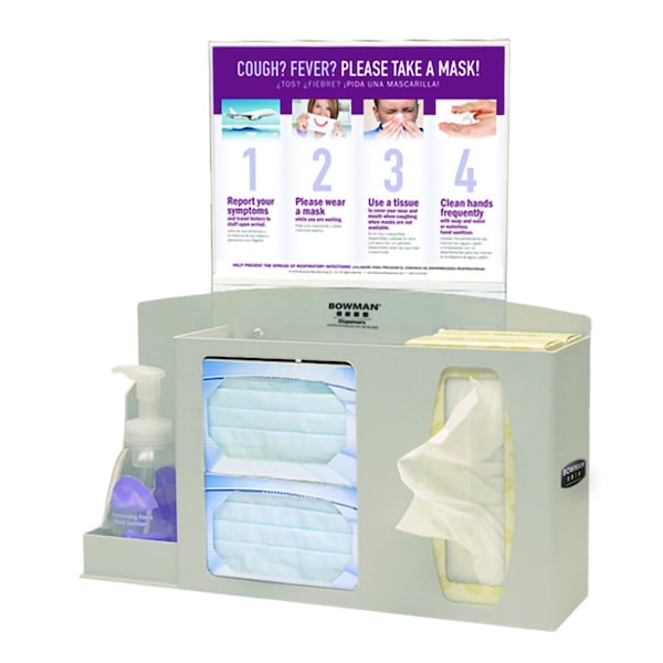 Bowman Dispensers Cover Your Cough Compliance Kit BD212-0012 - main